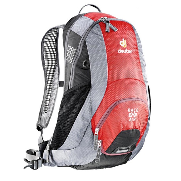 Deuter Bags Deuter Race X Air Biking Backpack Black Grey Red Poshmark Deuter Bags Deuter Race X Air Biking Backpack Black Grey Red Poshmark